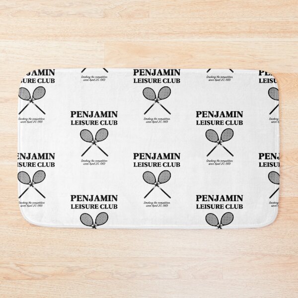 Item preview, Penjamin Leisure Club / Smoking The Competition Since 4/20/1969 - Black designed and sold by SabbaticalSteve.