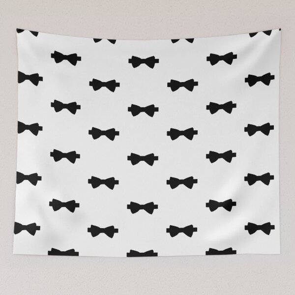 Item preview, Black bow tie designed and sold by NicMacTees.