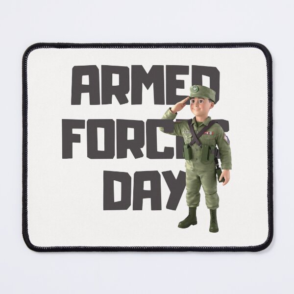 Item preview, Armed Forces Day Honor For Soldiers & Veterans designed and sold by MarkezWear.