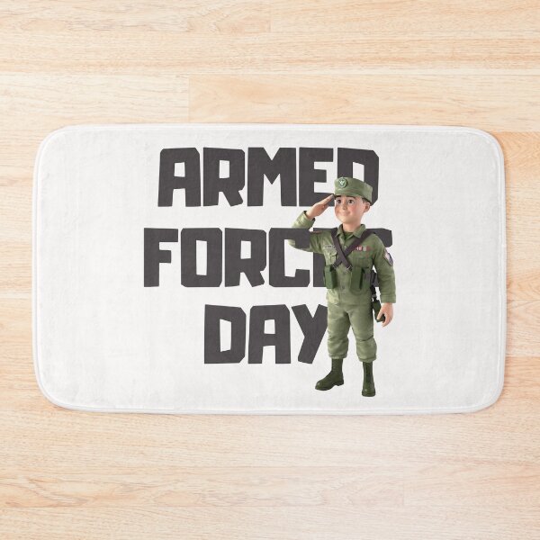 Item preview, Armed Forces Day Honor For Soldiers & Veterans designed and sold by MarkezWear.