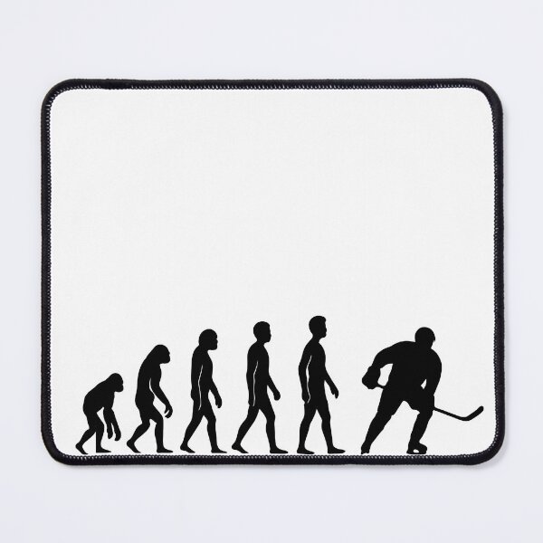 Item preview, Evolution of Hockey Player Shirt – From Cave Ape to Stanley Cup Champ | Timeless Hockey Humor Design for Fans designed and sold by WAUZ.