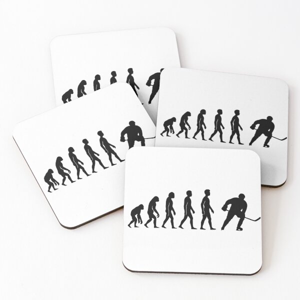 Item preview, Evolution of Hockey Player Shirt – From Cave Ape to Stanley Cup Champ | Timeless Hockey Humor Design for Fans designed and sold by WAUZ.
