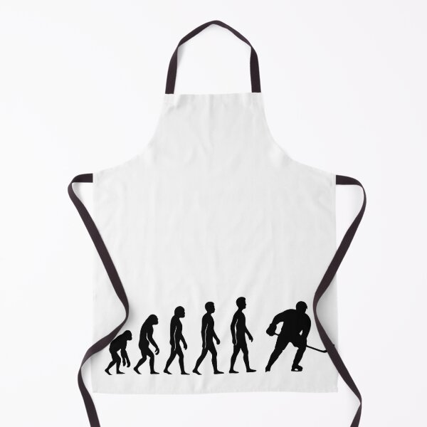 Item preview, Evolution of Hockey Player Shirt – From Cave Ape to Stanley Cup Champ | Timeless Hockey Humor Design for Fans designed and sold by WAUZ.
