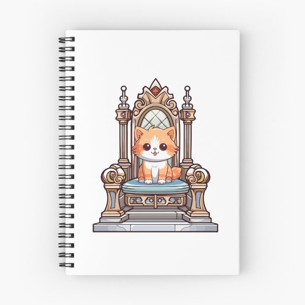 Item preview, Cute Cat on Throne Funny designed and sold by Noah V's Merch.