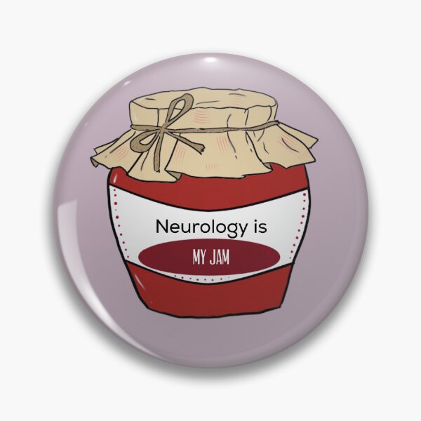 Item preview, Neurology is my jam designed and sold by Tamm-art.