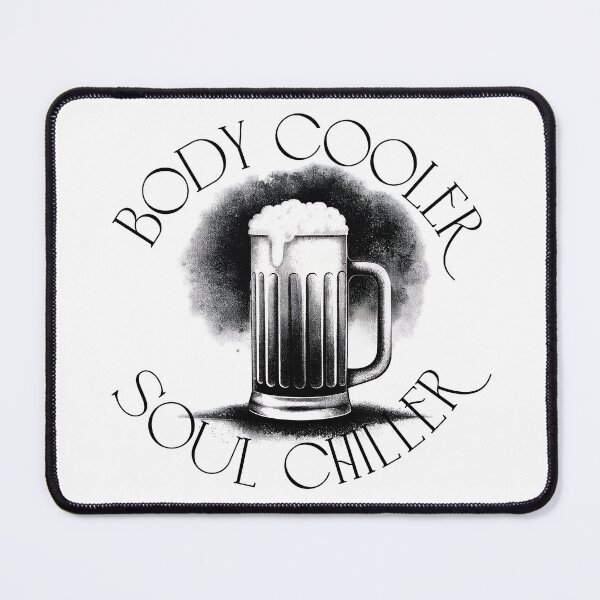 Item preview, A mug of beer, cool body and chilled soul designed and sold by Filley-Ghalley.