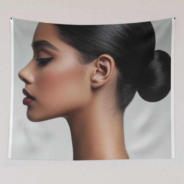 Item preview, Elegant womans hairstyle designed and sold by anytka.