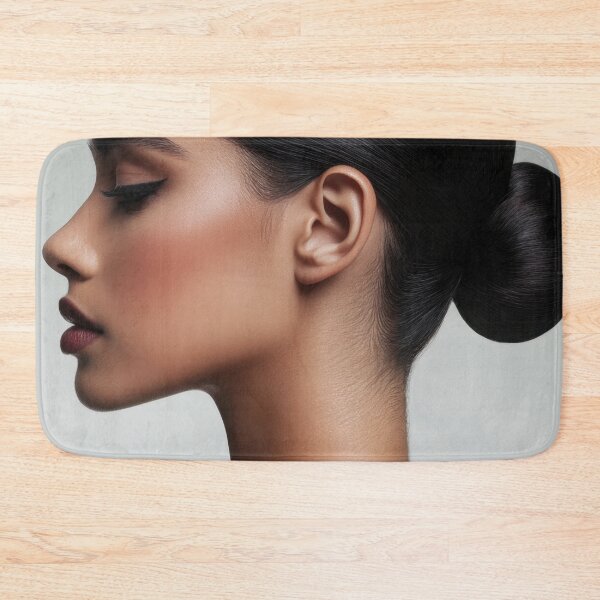 Item preview, Elegant womans hairstyle designed and sold by anytka.