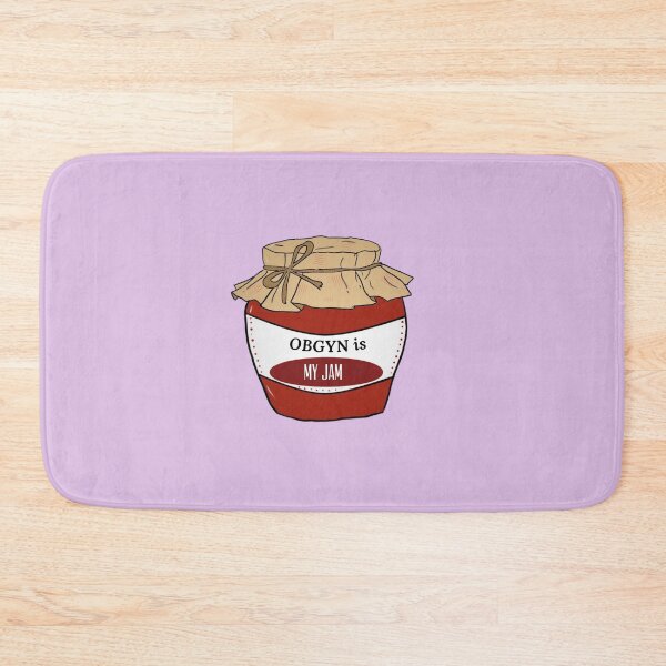 Item preview, OBGYN in my jam designed and sold by Tamm-art.