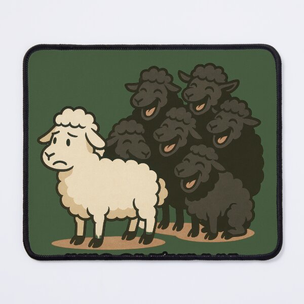 Item preview, Woolfully Misplaced designed and sold by BizarreWardrobe.