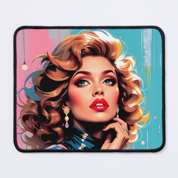 Item preview, Ai Beauty Poster designed and sold by AiFantasticArt.