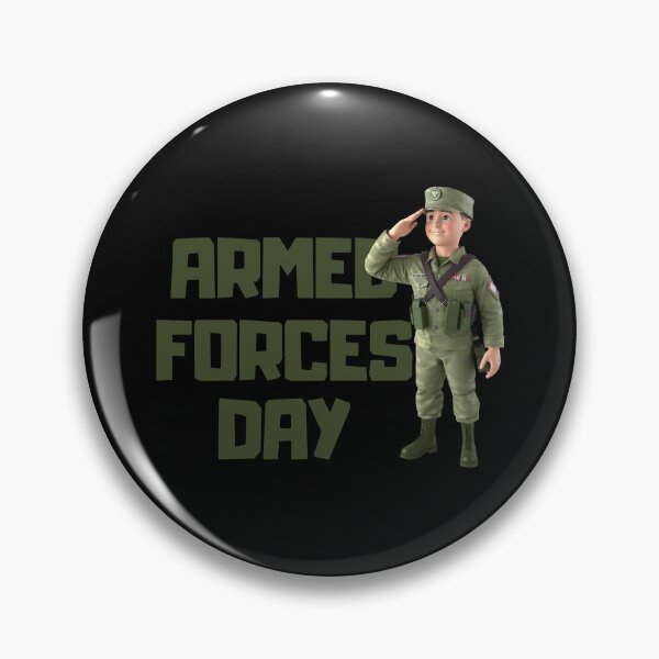 Item preview, Armed Forces Day Honor For Soldiers & Veterans designed and sold by MarkezWear.