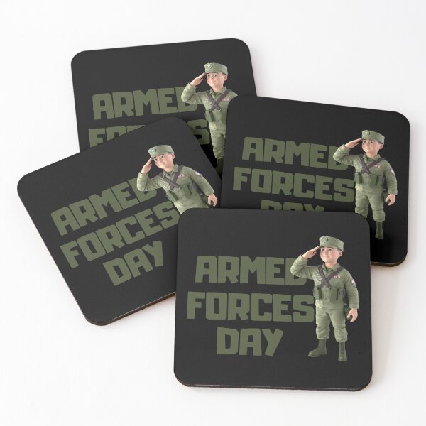 Item preview, Armed Forces Day Honor For Soldiers & Veterans designed and sold by MarkezWear.