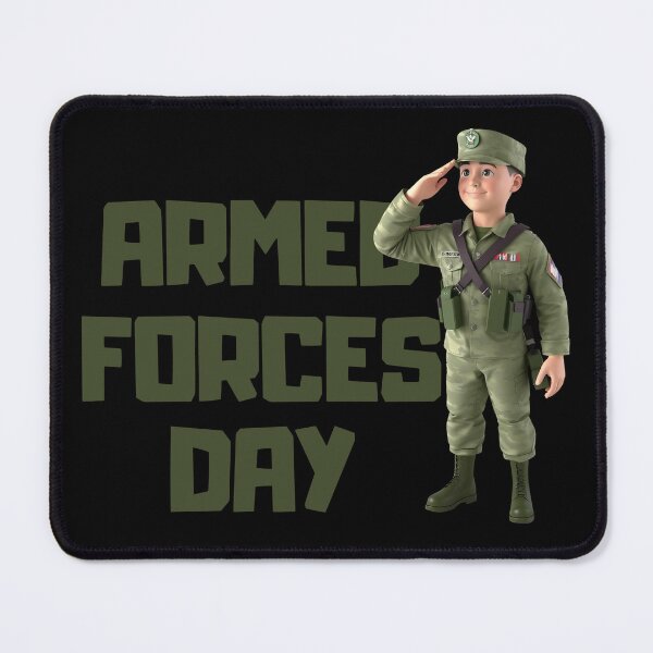Item preview, Armed Forces Day Honor For Soldiers & Veterans designed and sold by MarkezWear.