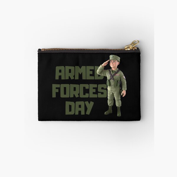 Item preview, Armed Forces Day Honor For Soldiers & Veterans designed and sold by MarkezWear.