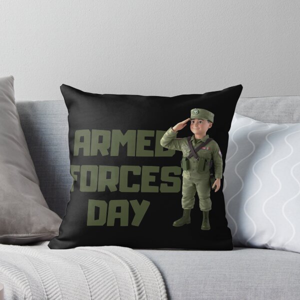 Item preview, Armed Forces Day Honor For Soldiers & Veterans designed and sold by MarkezWear.