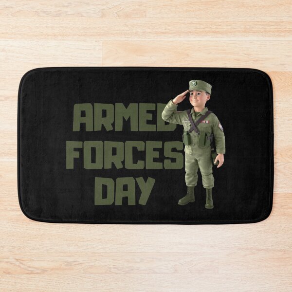 Item preview, Armed Forces Day Honor For Soldiers & Veterans designed and sold by MarkezWear.