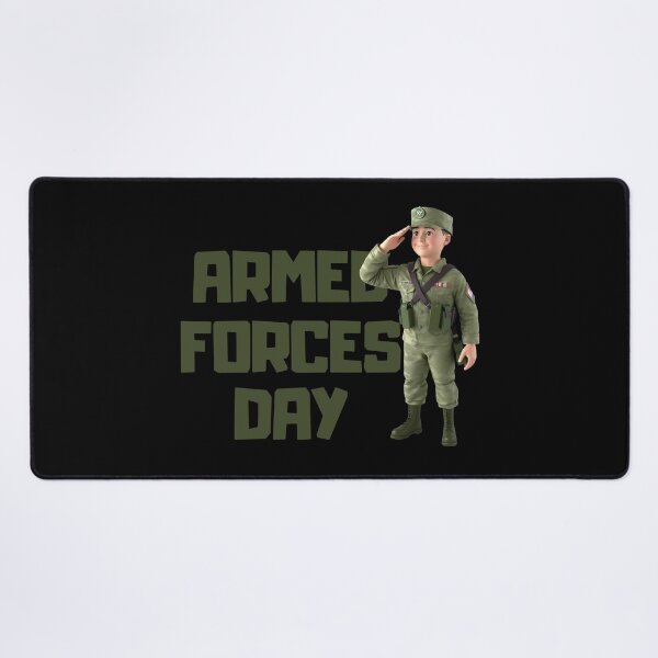 Item preview, Armed Forces Day Honor For Soldiers & Veterans designed and sold by MarkezWear.