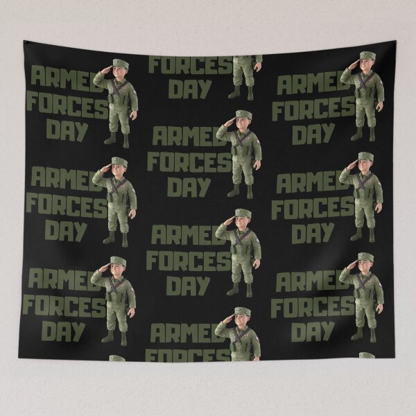 Item preview, Armed Forces Day Honor For Soldiers & Veterans designed and sold by MarkezWear.