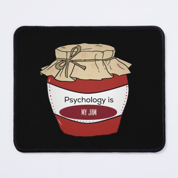 Item preview, Psychology is my jam designed and sold by Tamm-art.