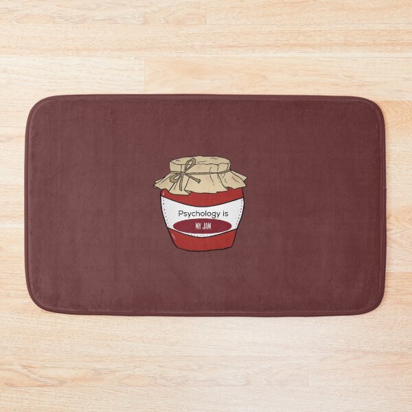 Item preview, Psychology is my jam designed and sold by Tamm-art.