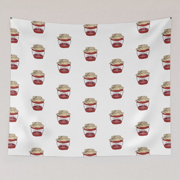 Item preview, Psychology is my jam designed and sold by Tamm-art.