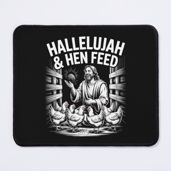 Item preview, Hallelujah & Hen Feed designed and sold by SignumShop.