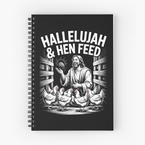 Item preview, Hallelujah & Hen Feed designed and sold by SignumShop.