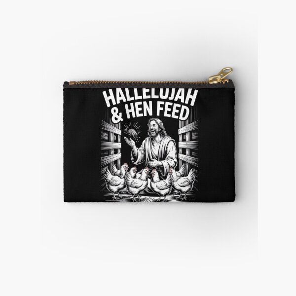 Item preview, Hallelujah & Hen Feed designed and sold by SignumShop.