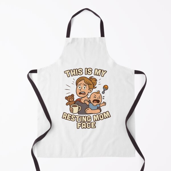 Item preview, This Is My Resting Mom Face designed and sold by FBA.