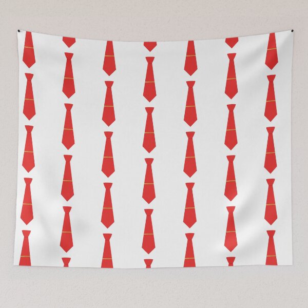 Item preview, Red neck tie designed and sold by NicMacTees.