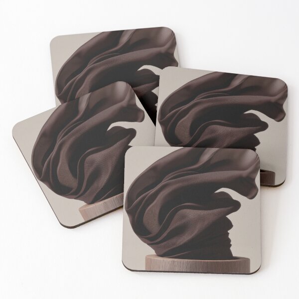 Item preview, Flowing fabric sculpture on show designed and sold by anytka.