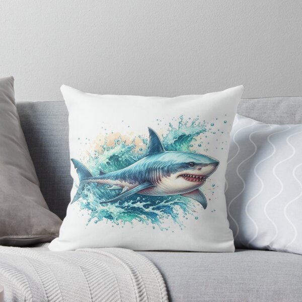 Item preview, wild shark designed and sold by Dogandesighn.