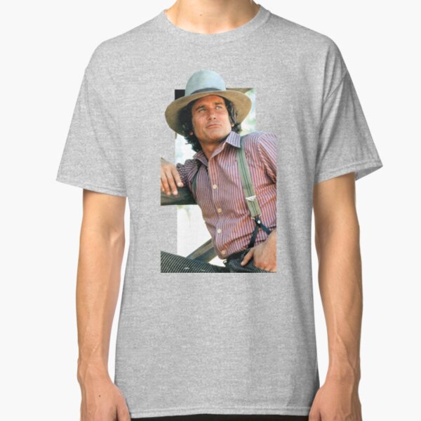 Tan Little House On The Prairie Book T Shirt