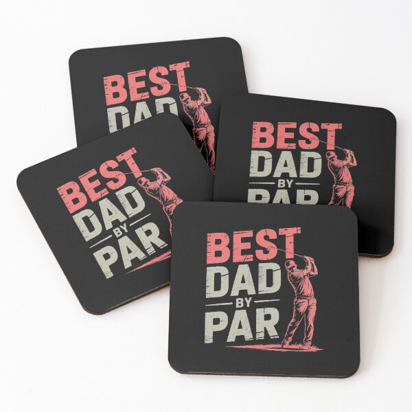 Artikelvorschau, Moderner trendiger Bester Papa nach Par - Golfer Golfen, Papa Vatertagsgeschenk Golfliebhaber Golfer entworfen und verkauft von SOUFIANE1991.