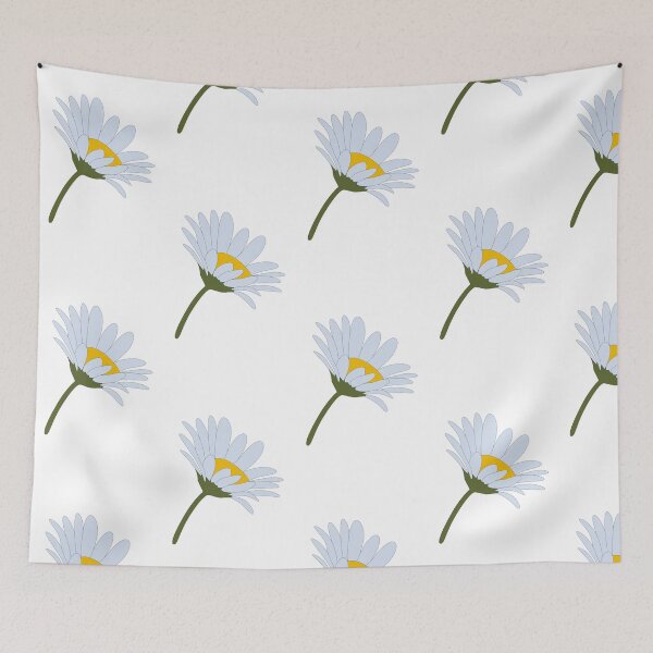 Item preview, Cute Chamomile Daisy Flower - Spring Botanical Vector Wildflower designed and sold by AllaMashycheva.