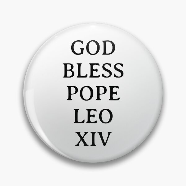 Item preview, Pope Leo XIV designed and sold by POPULAROBJECTS.