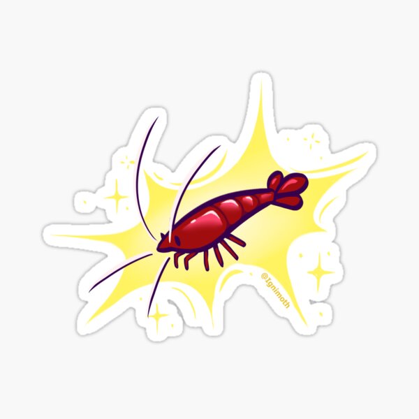 Item preview, Shrimply the best designed and sold by Ignimoth.