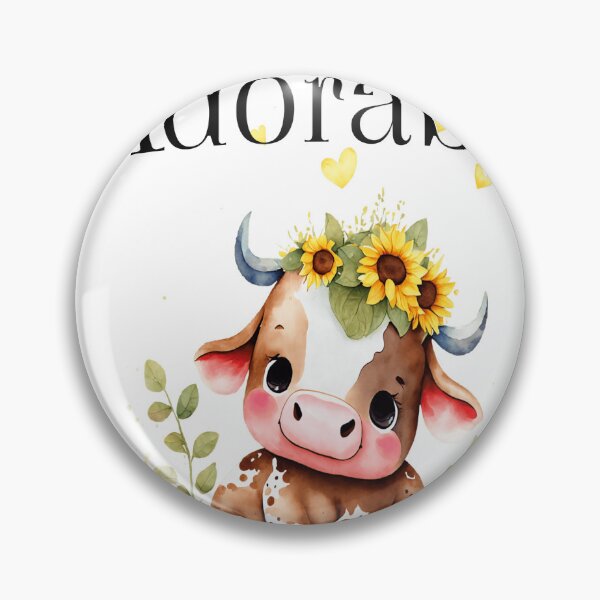 Item preview, Cute Calf designed and sold by 3BlessingsArt.