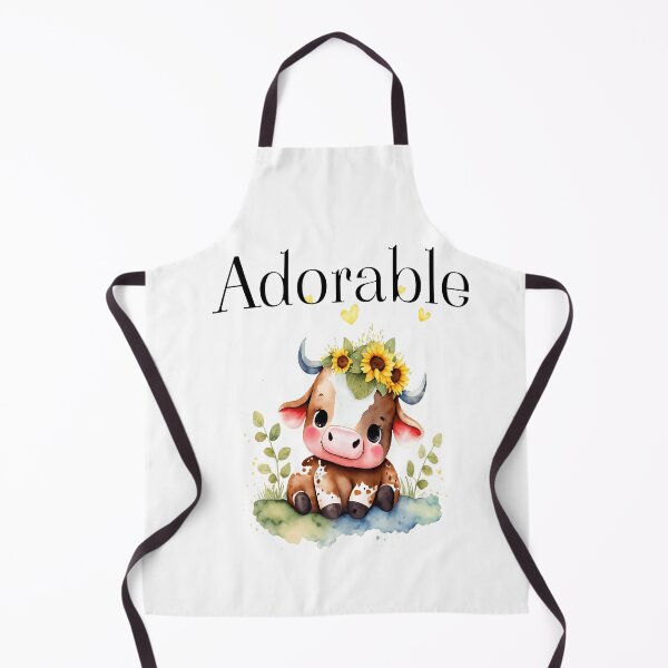 Item preview, Cute Calf designed and sold by 3BlessingsArt.