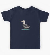 Waiting seagull Kids Tee