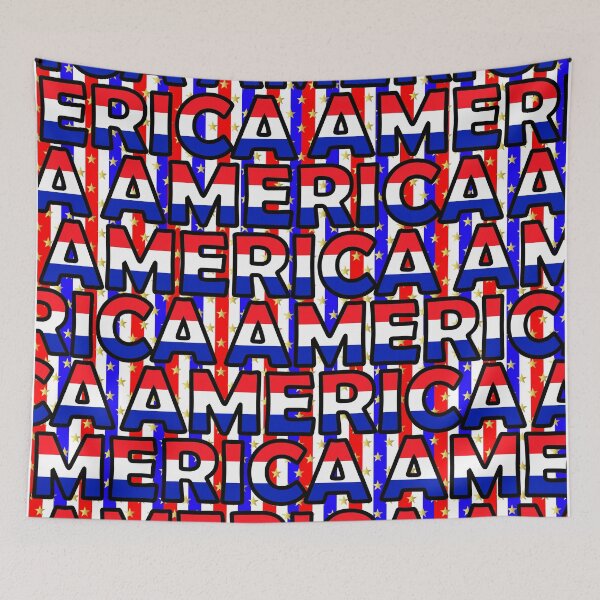 Item preview, Fourth Of July Holiday America designed and sold by Sartoris Art.