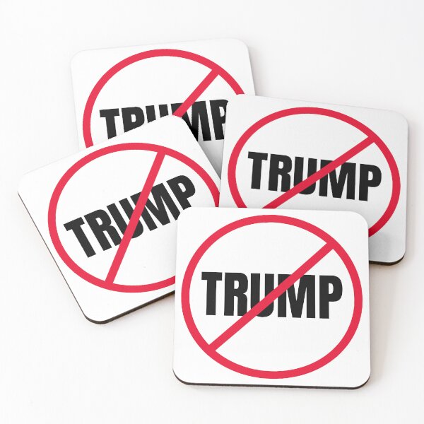 Item preview, ANTI-TRUMP | FDT | NO TRUMP CROSSING SIGN designed and sold by Festive Feminist.