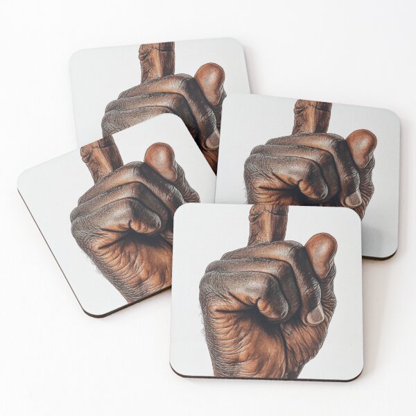 Item preview, Hand gesture with extended finger designed and sold by anytka.