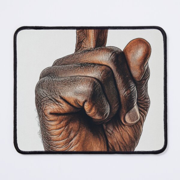 Item preview, Hand gesture with extended finger designed and sold by anytka.