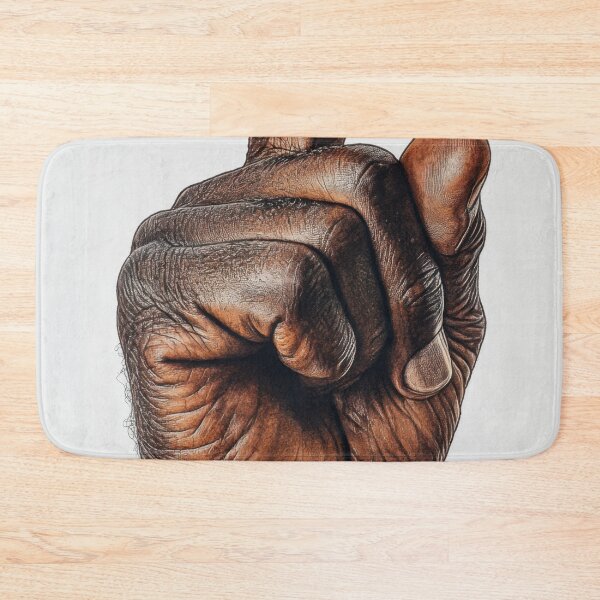 Item preview, Hand gesture with extended finger designed and sold by anytka.