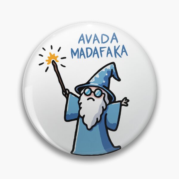 Item preview, Wizard Avada Madafaka designed and sold by Gkinoki.
