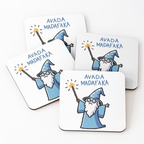 Item preview, Wizard Avada Madafaka designed and sold by Gkinoki.