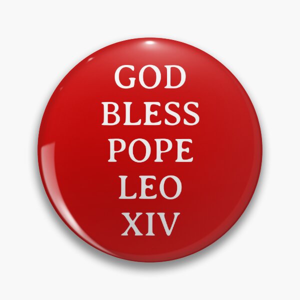 Item preview, Pope Leo XIV designed and sold by POPULAROBJECTS.