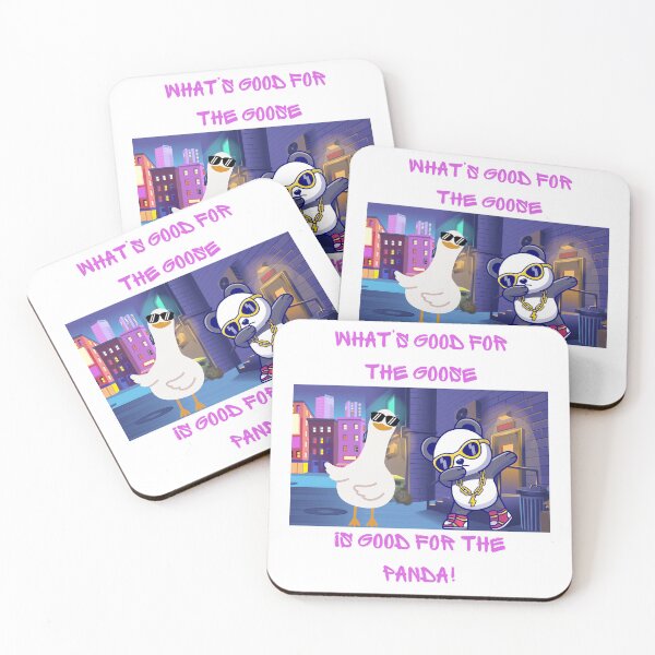 Item preview, Good for the Goose, good for the Panda. designed and sold by NicMacTees.